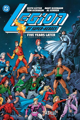 LEGION OF SUPER-HEROES FIVE YEARS LATER OMNIBUS VOL 1 2025 EDITION HC