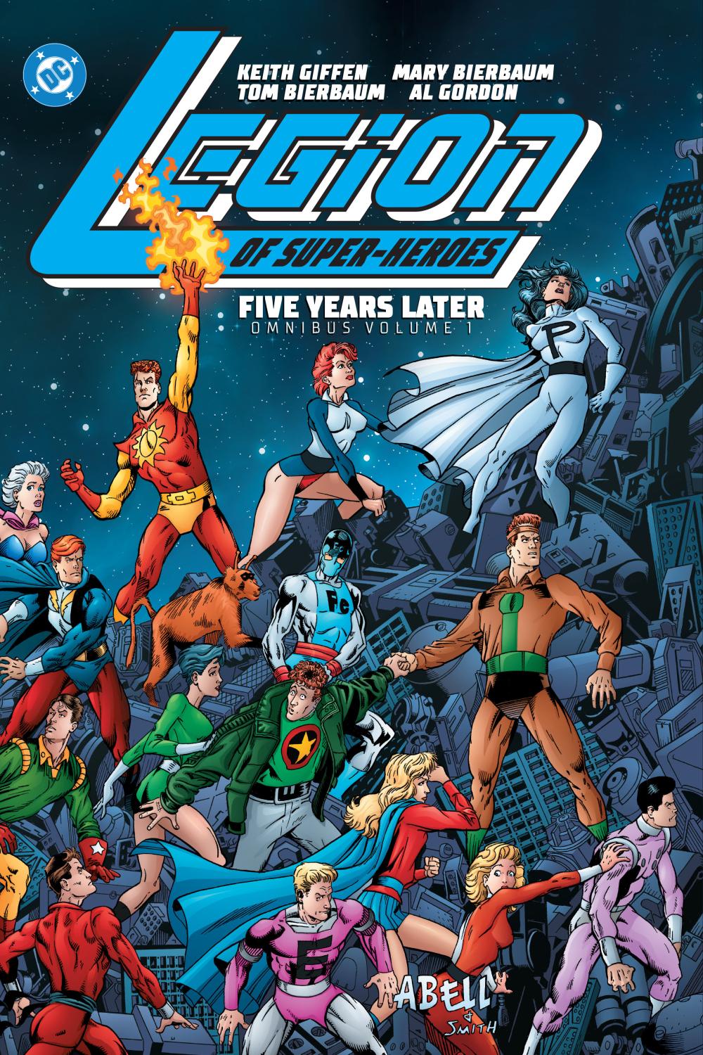 LEGION OF SUPER-HEROES FIVE YEARS LATER OMNIBUS VOL 1 2025 EDITION HC