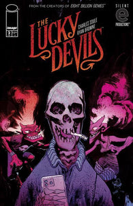 LUCKY DEVILS #2 CVR B JAMES HARREN VAR OF 9