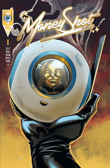 MONEY SHOT BIG BANG #1 CVR A GARTH GRAHAM OF 5