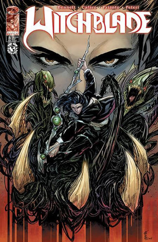 WITCHBLADE #8 2024 CVR A GIUSEPPE CAFARO AND ARIF PRIANTO