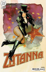 ZATANNA #1 CVR C SOZOMAIKA CARD STOCK VAR OF 6