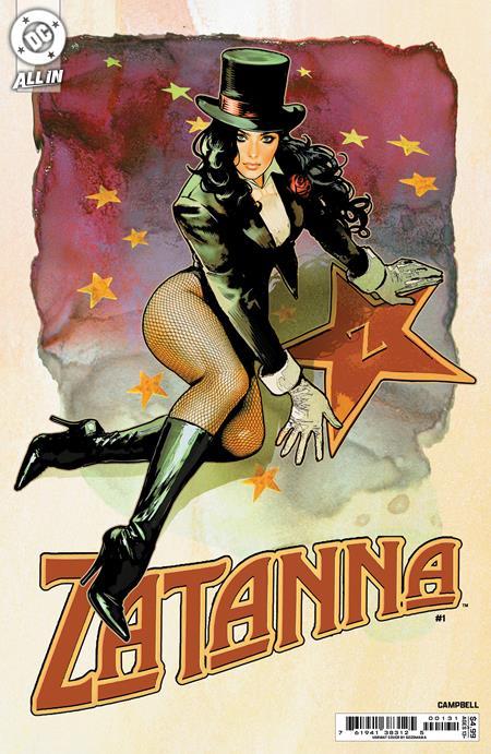 ZATANNA #1 CVR C SOZOMAIKA CARD STOCK VAR OF 6