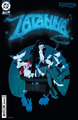 ZATANNA #1 CVR D DAVID TALASKI CARD STOCK VAR OF 6