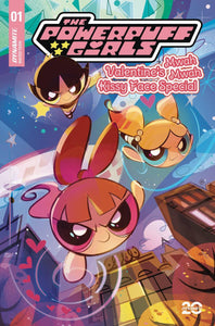 POWERPUFF GIRLS VALENTINES KISSY FACE SP #1 CVR B BALDARI