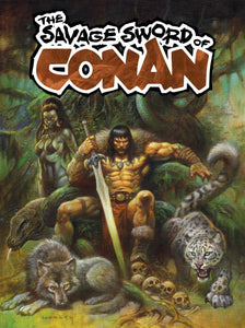 SAVAGE SWORD OF CONAN #7 CVR A HORLEY