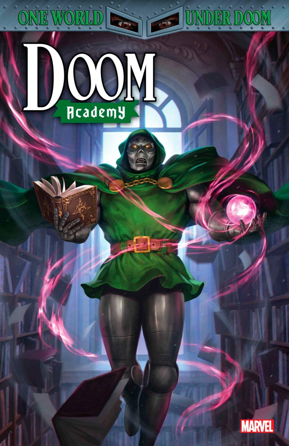 DOOM ACADEMY #1 WOO-CHUL LEE DOCTOR DOOM VAR DOOM CVR C