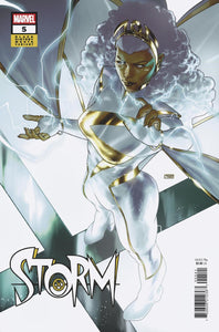 STORM #5 TAURIN CLARKE BLACK HISTORY MONTH VAR DOOM CVR D