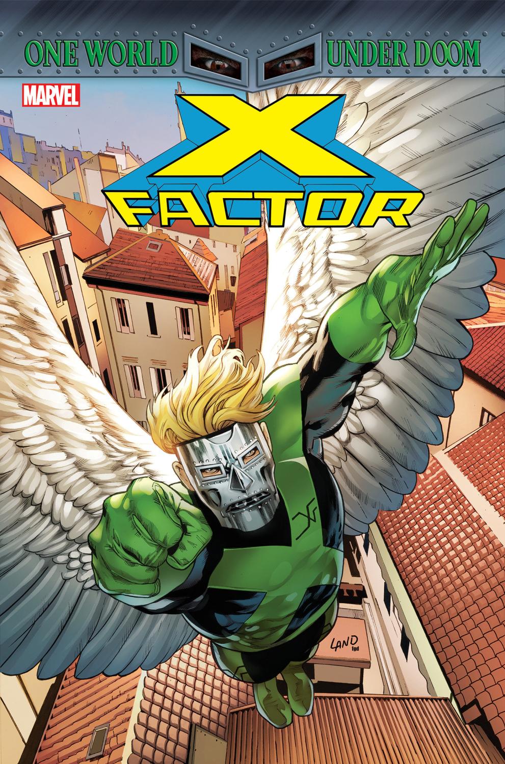 X-FACTOR #7 DOOM CVR A