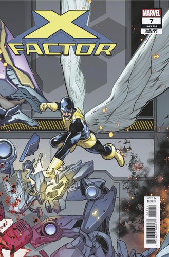 X-FACTOR #7 RB SILVA CONNECTING VAR DOOM CVR C