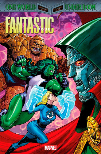 FANTASTIC FOUR #29 DOOM CVR A