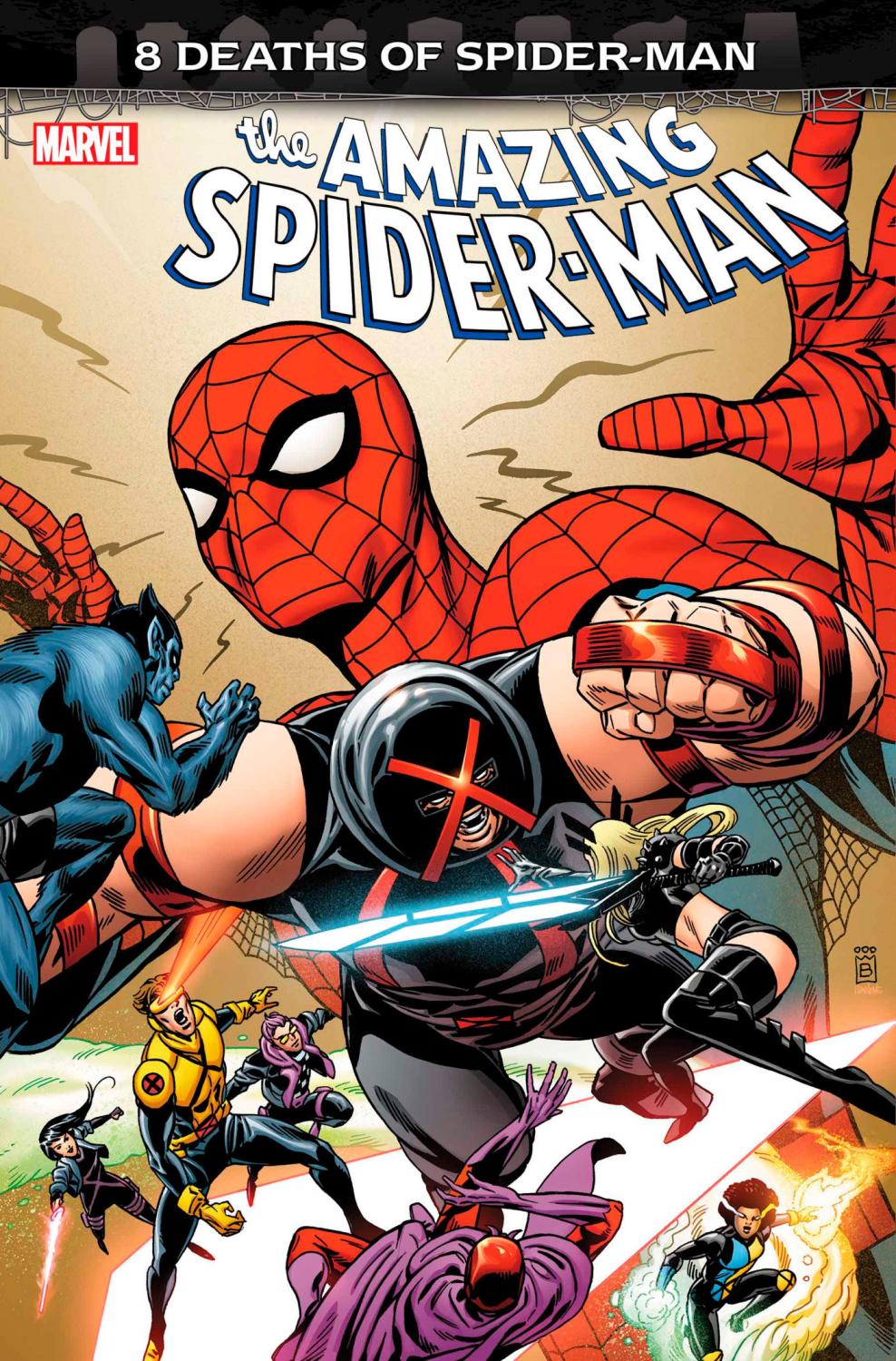 AMAZING SPIDER-MAN #68 DEATHS CVR A