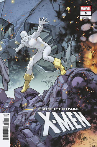 EXCEPTIONAL X-MEN #6 RB SILVA CONNECTING VAR CVR C