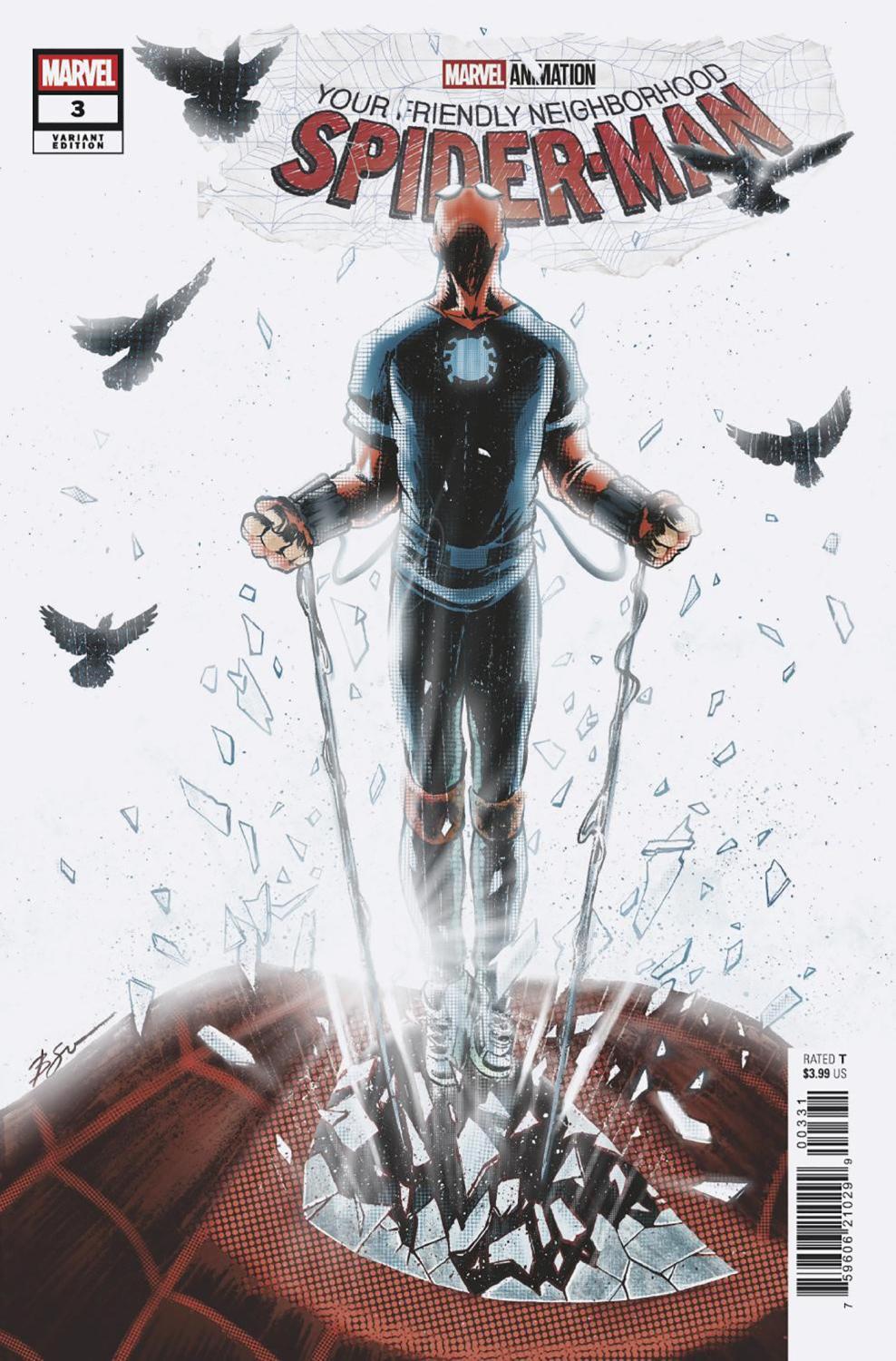 YOUR FRIENDLY NEIGHBORHOOD SPIDER-MAN #3 BEN SU VAR CVR C