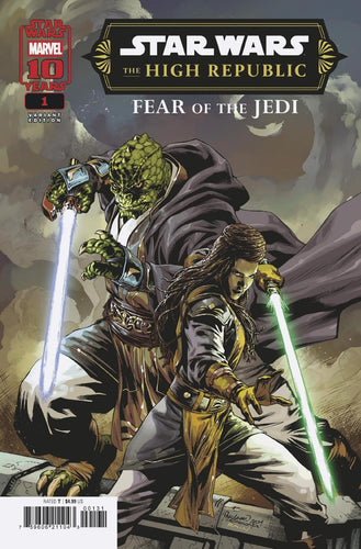 STAR WARS THE HIGH REPUBLIC - FEAR OF THE JEDI #1 CARLO PAGULAYAN VAR CVR C