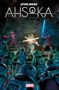 STAR WARS AHSOKA #8 ROD REIS VAR CVR B