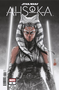 STAR WARS AHSOKA #8 TAKASHI OKAZAKI VAR CVR D