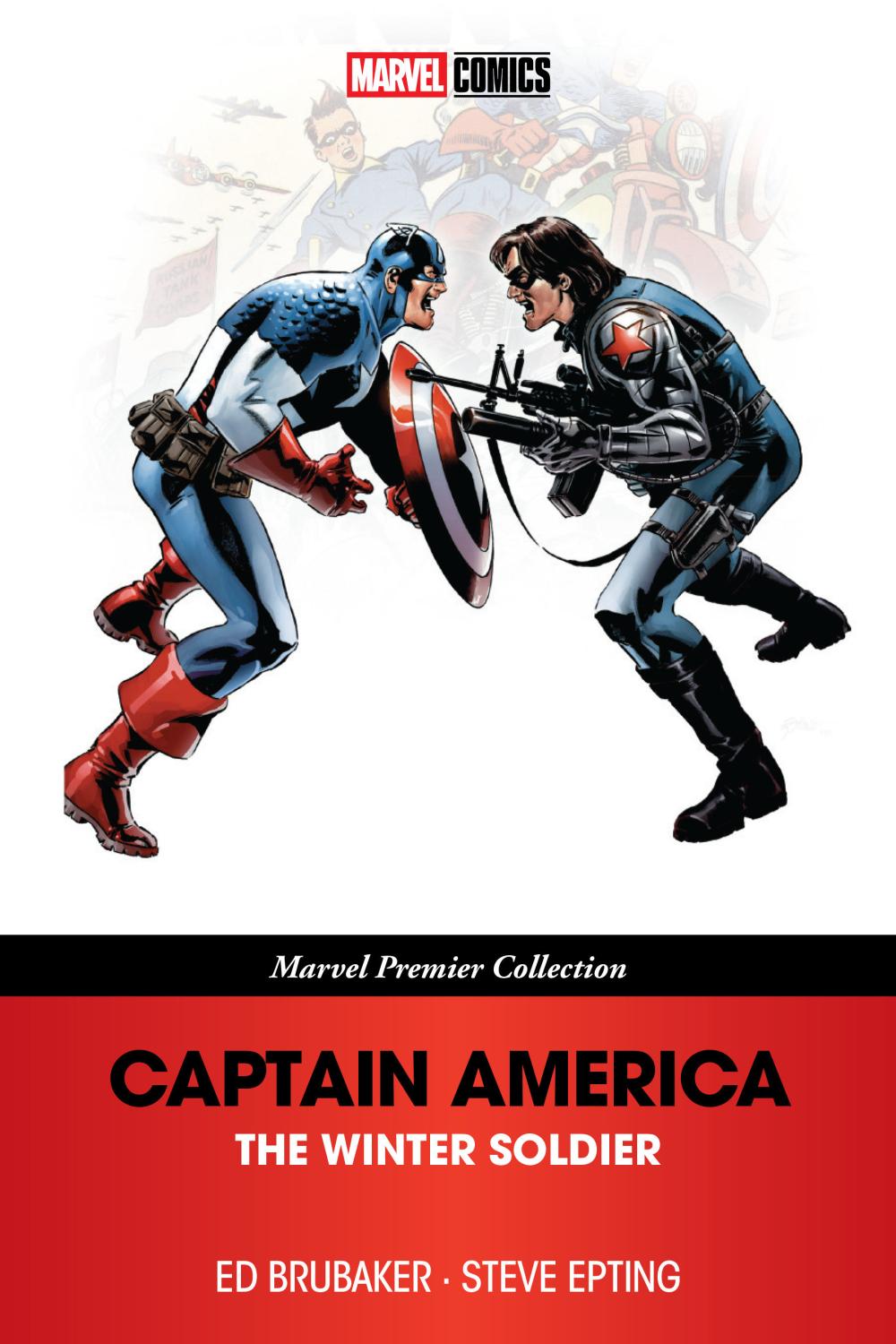 WINTER SOLDIER MARVEL PREMIER COLLECTION TP VOL 01