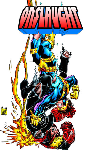 X-MEN ONSLAUGHT AFTERMATH OMNIBUS ADAM KUBERT COVER HC