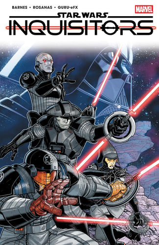 STAR WARS INQUISITORS TP VOL 01