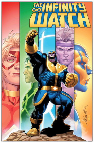 INFINITY WATCH POWER CORRUPTS TP