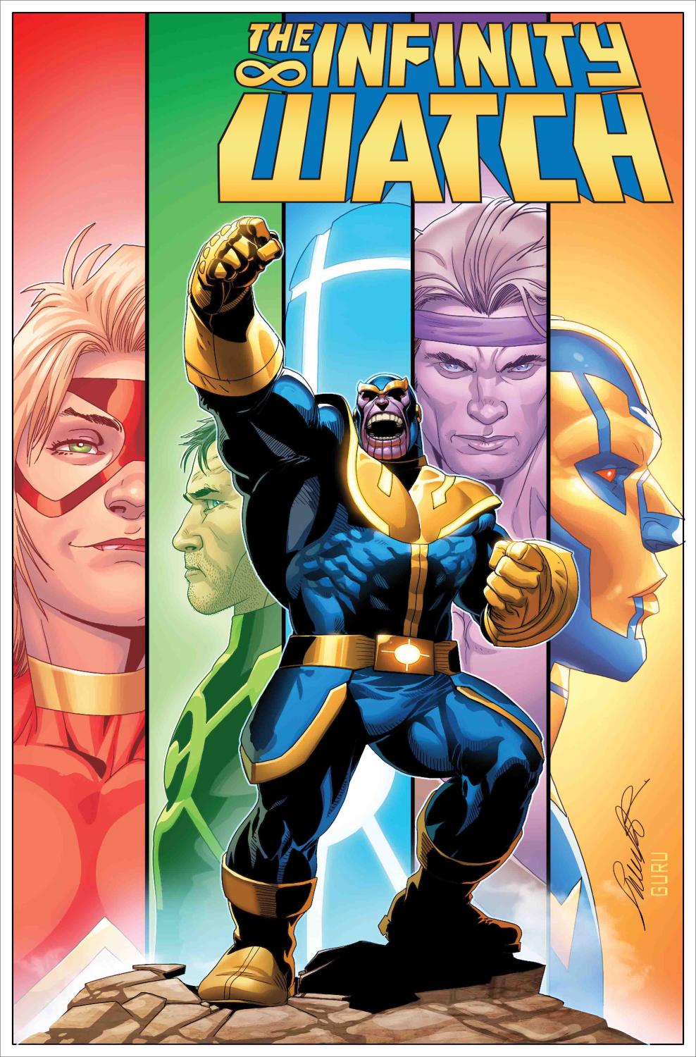 INFINITY WATCH POWER CORRUPTS TP