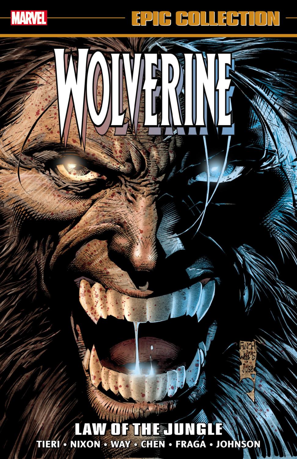 WOLVERINE EPIC COLLECTION LAW OF THE JUNGLE TP