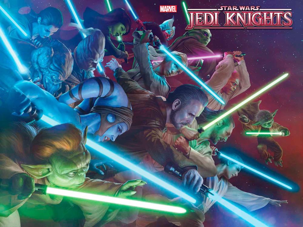 STAR WARS JEDI KNIGHTS #1 CVR A