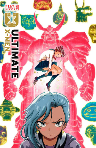 ULTIMATE X-MEN #13 BEN SU ULTIMATE ONE YEAR IN FOIL VAR CVR B