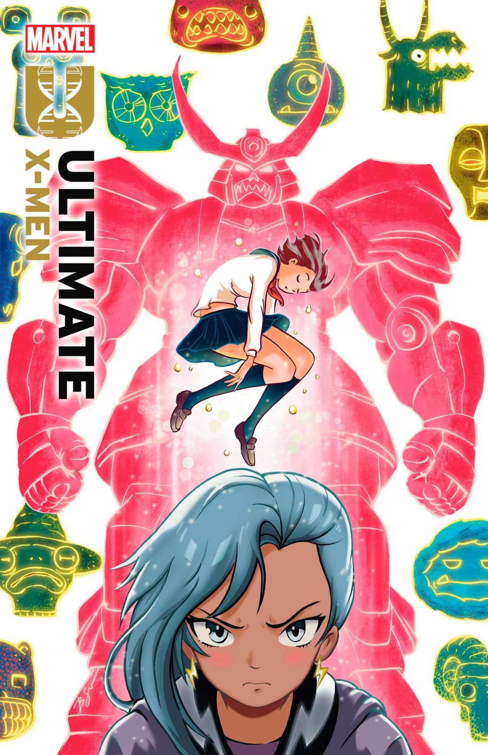 ULTIMATE X-MEN #13 BEN SU ULTIMATE ONE YEAR IN FOIL VAR CVR B