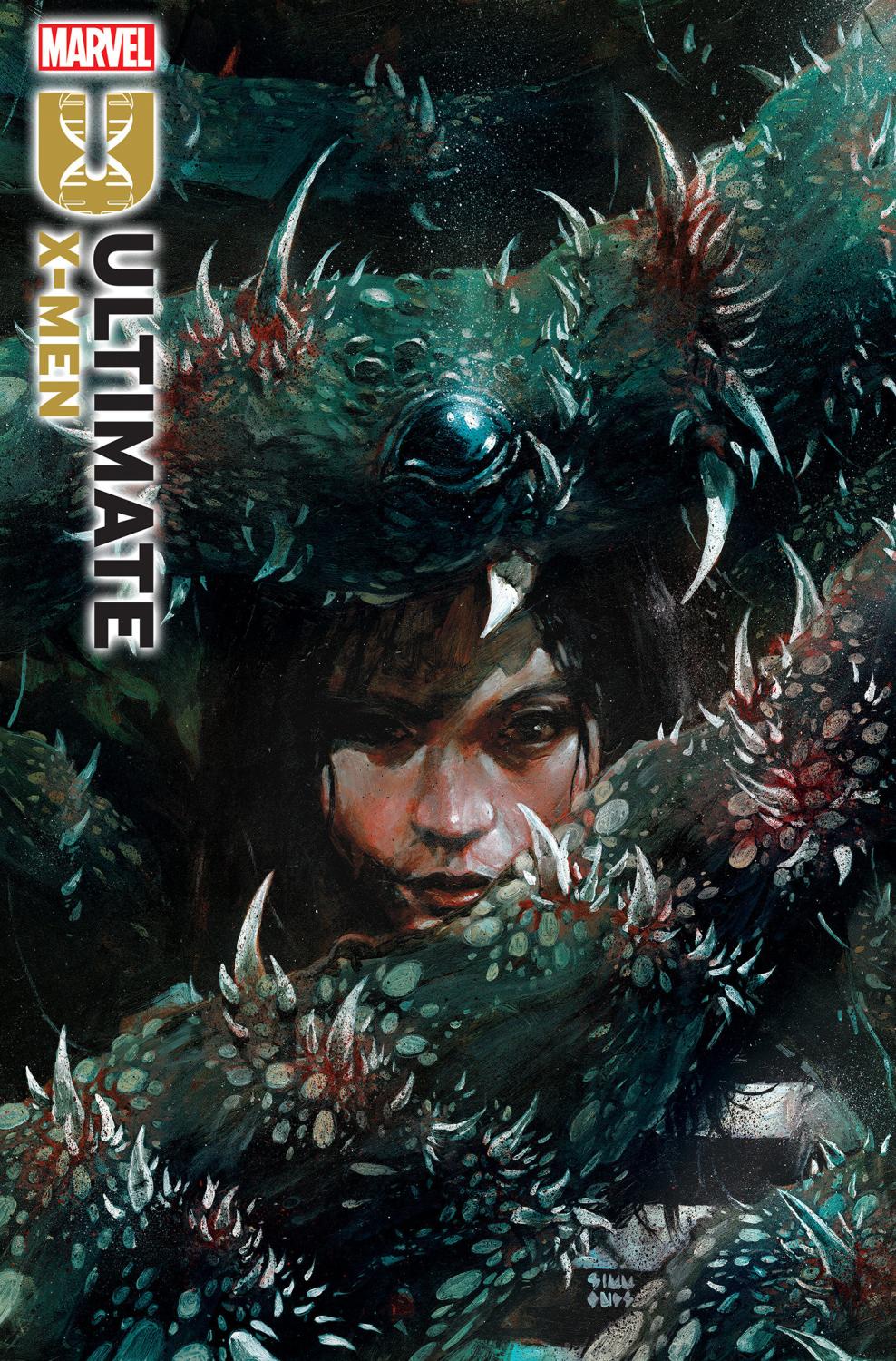 ULTIMATE X-MEN #13 MARTIN SIMMONDS VAR CVR C