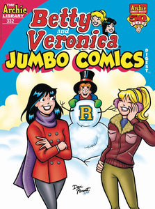 BETTY AND VERONICA JUMBO COMICS DIGEST #332 CVR A