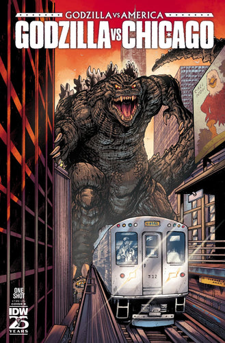 GODZILLA VS AMERICA CHICAGO VAR B SEELEY CVR B