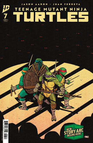 TEENAGE MUTANT NINJA TURTLES #7 COVER A FORNS CVR A