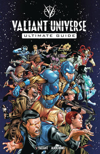 VALIANT UNIVERSE ULTIMATE GUIDE ONE SHOT #CVR A