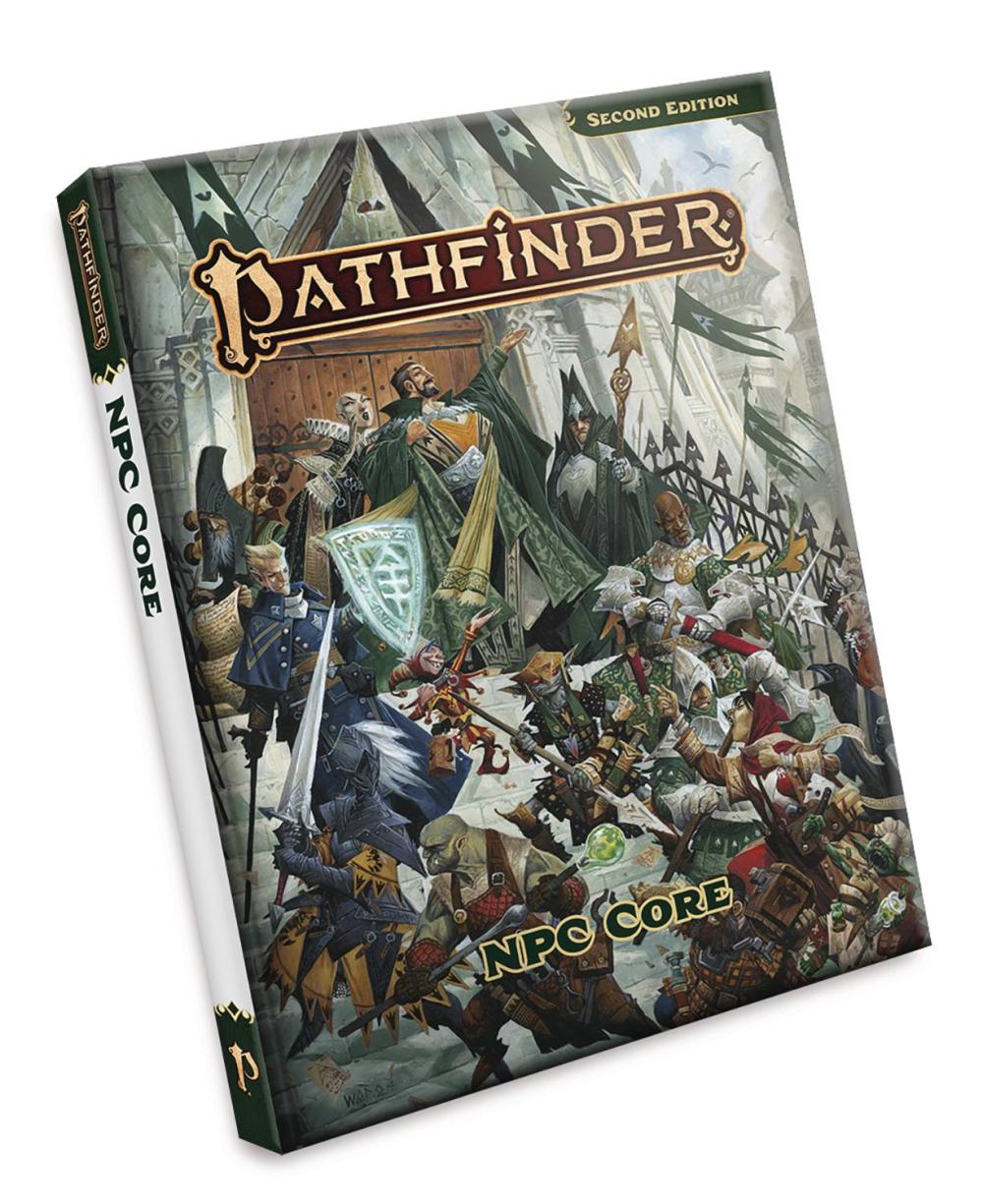 PATHFINDER RPG NPC CORE P2 HC