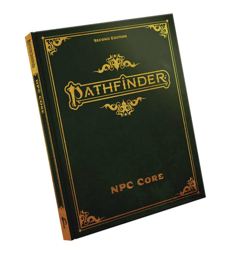PATHFINDER RPG NPC CORE P2 SP ED HC