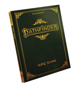 PATHFINDER RPG NPC CORE P2 SP ED HC