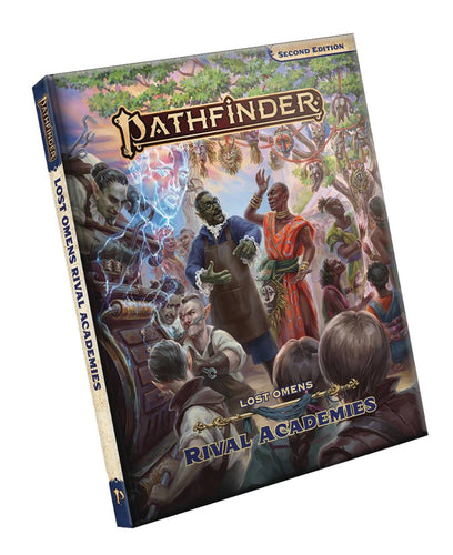 PATHFINDER LOST OMENS RIVAL ACADEMIES P2 HC