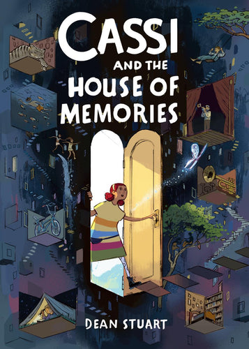 CASSI AND THE HOUSE OF MEMORIES A GRAPHIC NOVEL HC