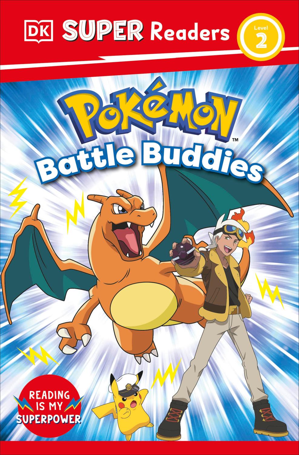 DK SUPER READERS LEVEL 2 POKMON BATTLE BUDDIES TP