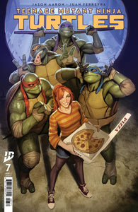 TEENAGE MUTANT NINJA TURTLES #7 VAR D CVR G