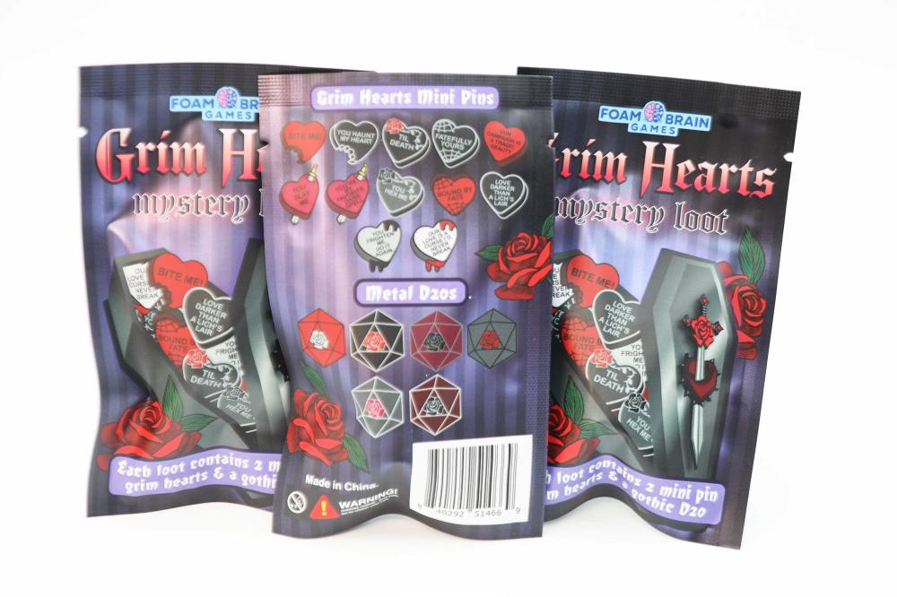 MYSTERY LOOT GRIM HEARTS