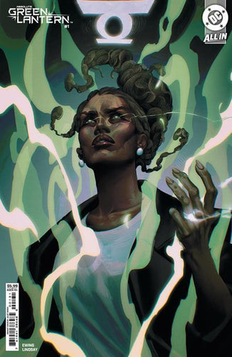 ABSOLUTE GREEN LANTERN #1 CVR B JULIET NNEKA CARD STOCK VAR
