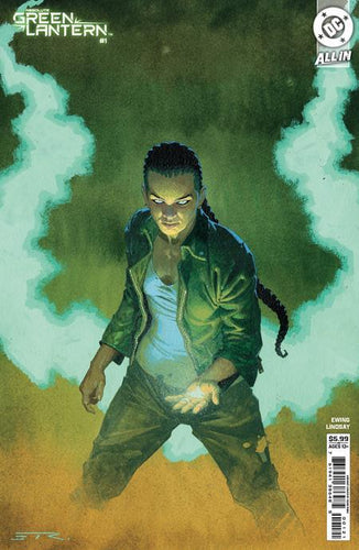 ABSOLUTE GREEN LANTERN #1 CVR C MARTIN SIMMONDS CARD STOCK VAR