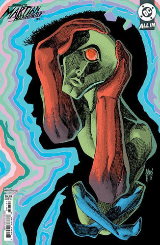ABSOLUTE MARTIAN MANHUNTER #1 CVR B GUILLEM MARCH CARD STOCK VAR OF 6