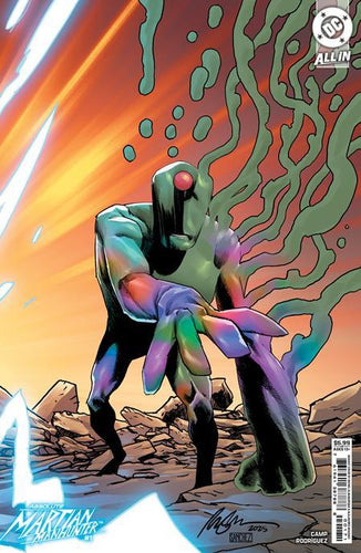 ABSOLUTE MARTIAN MANHUNTER #1 CVR D RAFAEL ALBUQUERQUE CONNECTING CARD STOCK VAR OF 6