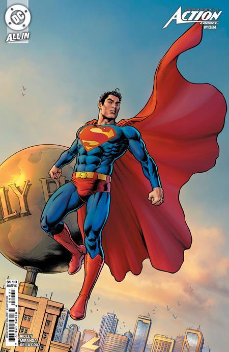 ACTION COMICS #1084 CVR C NICOLA SCOTT CARD STOCK VAR