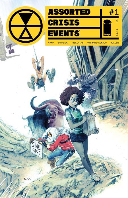 ASSORTED CRISIS EVENTS #1 CVR B STIPAN MORIAN VAR