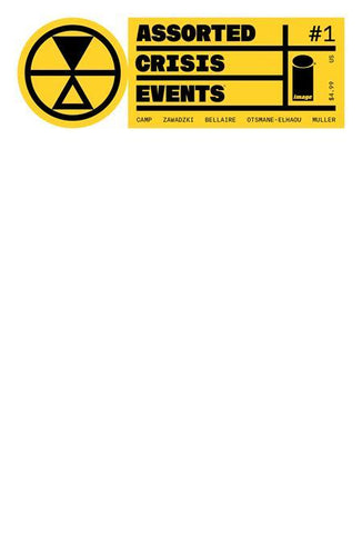 ASSORTED CRISIS EVENTS #1 CVR D BLANK SKETCH VAR